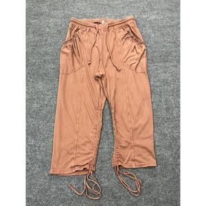 Boho Harem Inspired Jogger Lounge Pant S Slouchy Festival Yoga Ruched Hike Beach